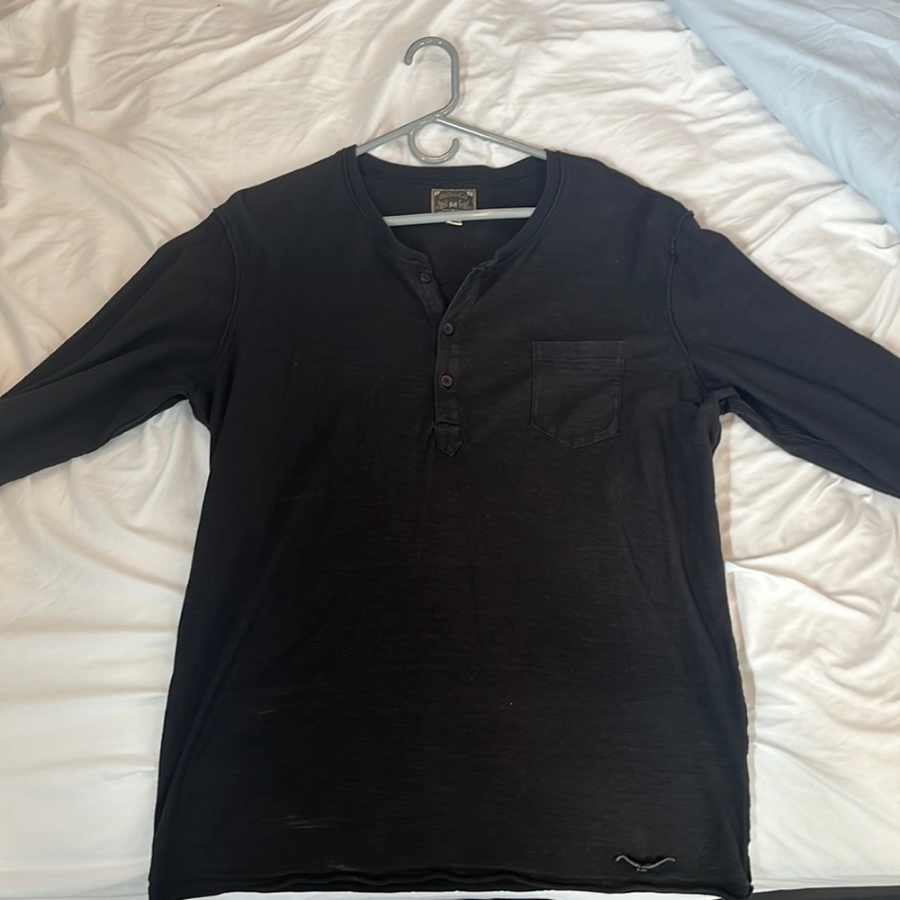 DieSel-Co. long sleeve Henley